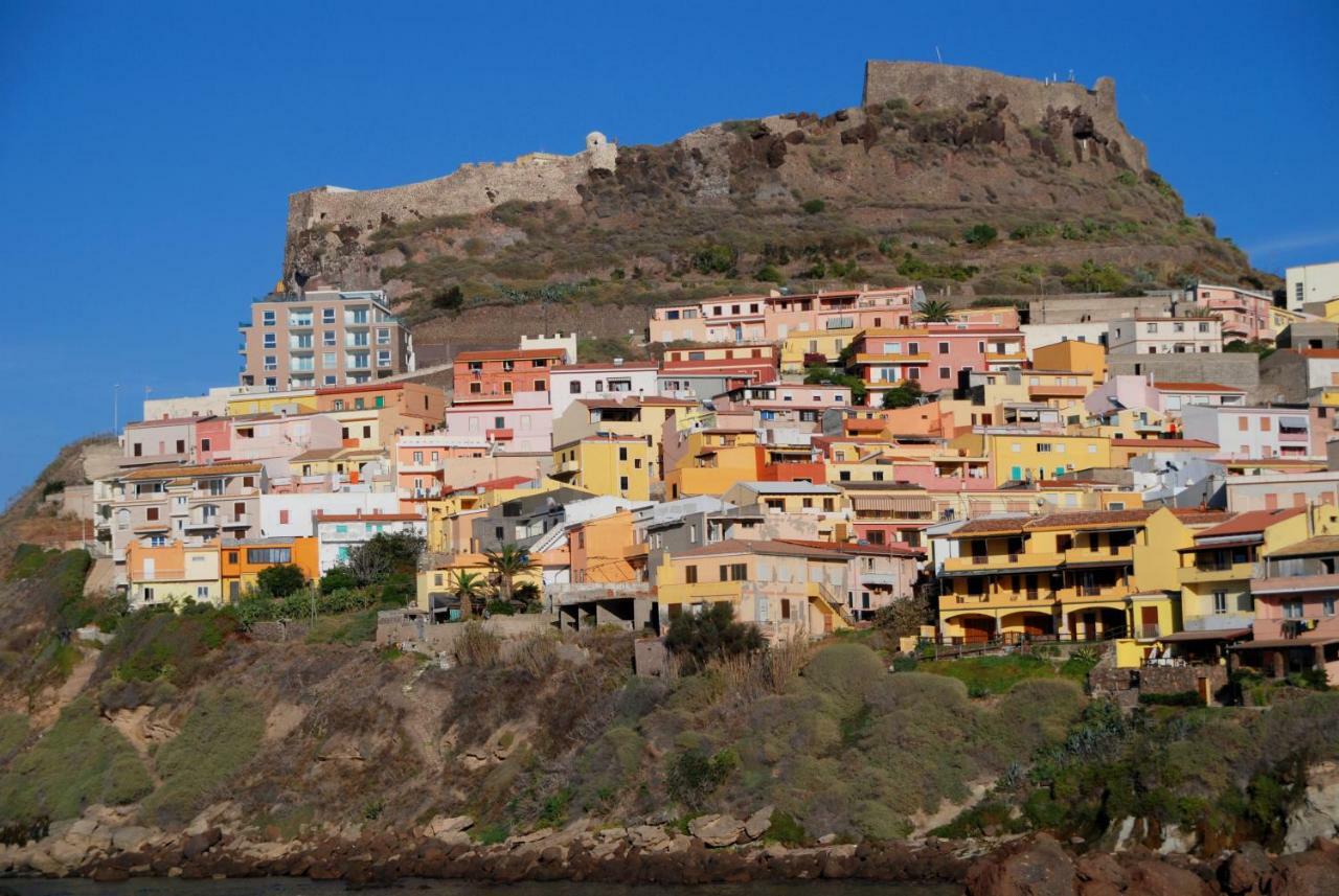 Sardiniare-Basement Del Grano Apartamento Castelsardo Exterior foto